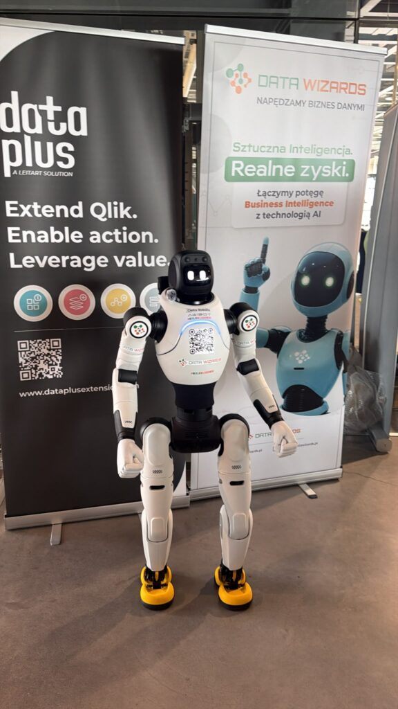 Roboter von Delta Robots auf einer Veranstaltung
