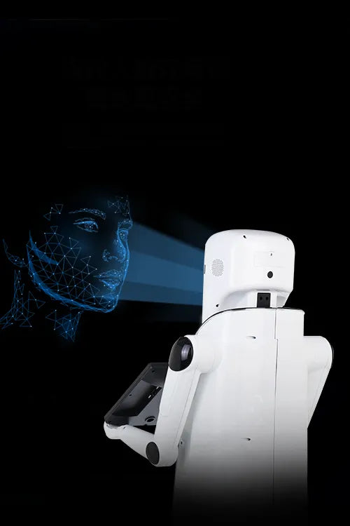 Automatisierter Empfang und Gesichtserkennung
